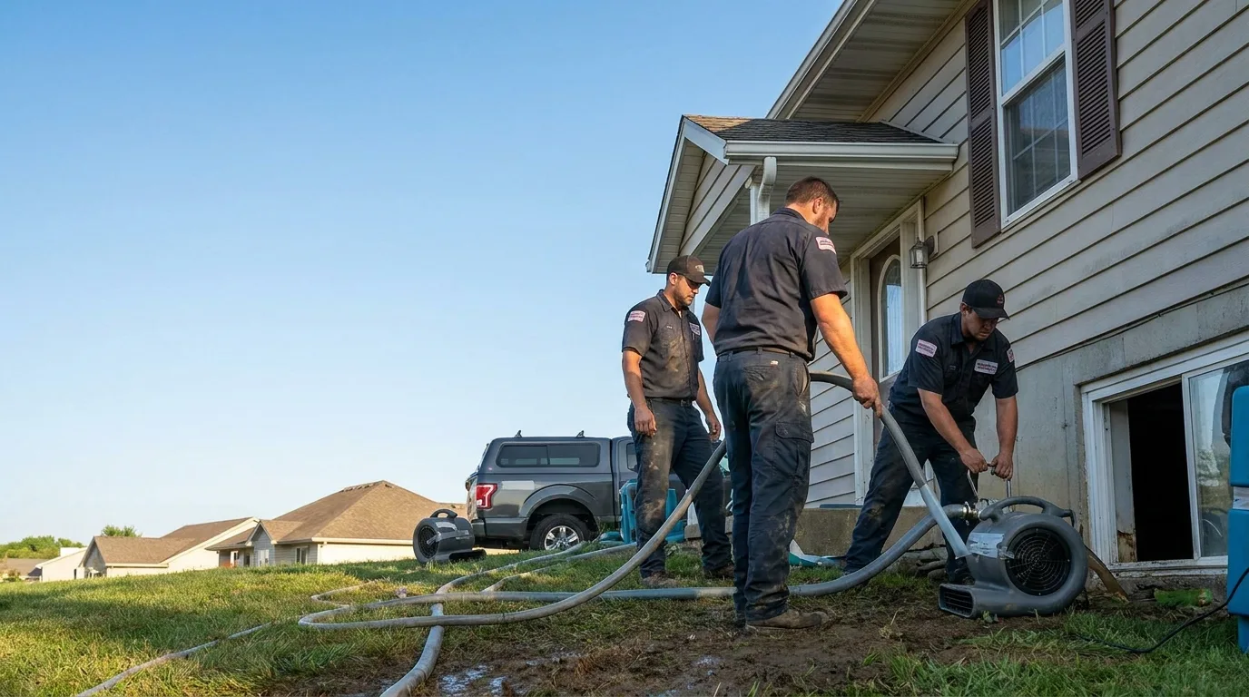 Water Removal in Delphos, KS near me